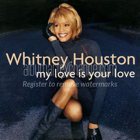 Album Art Exchange My Love Is Your Love By Whitney Houston Album