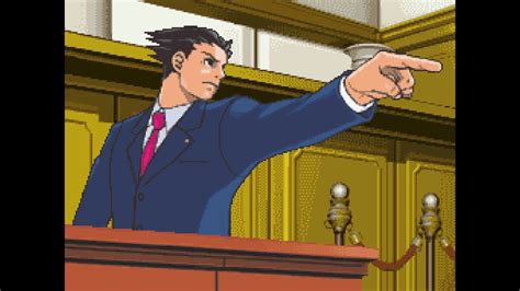 Phoenix Wright Ace Attorney Pursuit Cornered Variation But I Added An