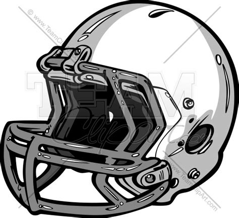 Football Helmet Silhouette Vector At Collection Of