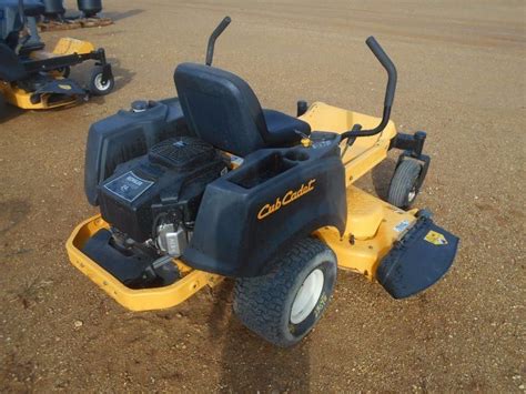 Cub Cadet Rzt 54 Zero Turn Mower Vinsn1c153h10301 Jm Wood