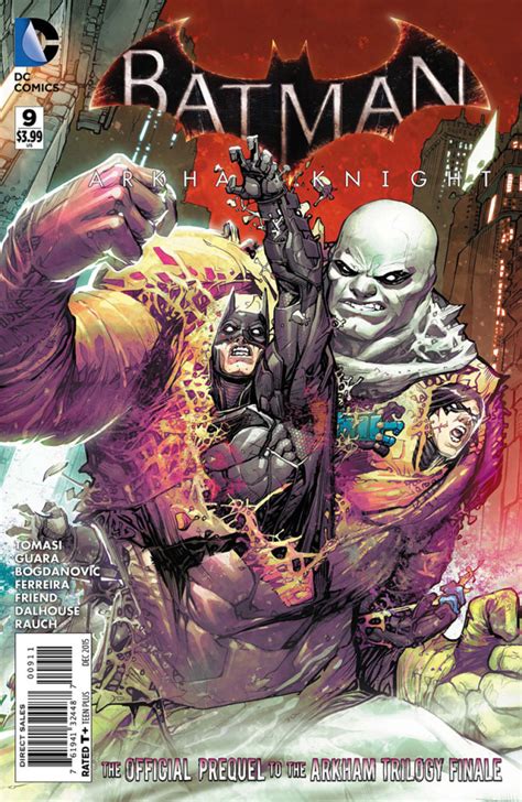 The arkham knight is a new character and a decent concept for a villain (basically a militarized batman). The Batman Universe - Review: Batman: Arkham Knight #9 ...