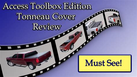 Protect your pickup truck with the best truck box covers while saving money. Access Toolbox Edition Tonneau Cover Review - YouTube