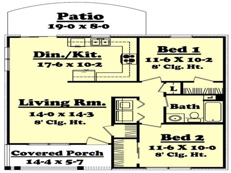 850 Sq Ft Ranch House 850 Sq Ft House Plans 850 Sq Ft