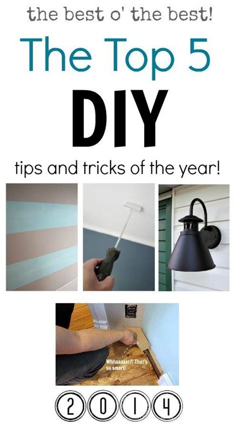 Our Top 5 Diy Tips And Tricks Of The Year Diy House Renovations