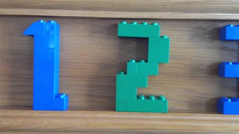 Lego Numbers 1 To 10 Youtube