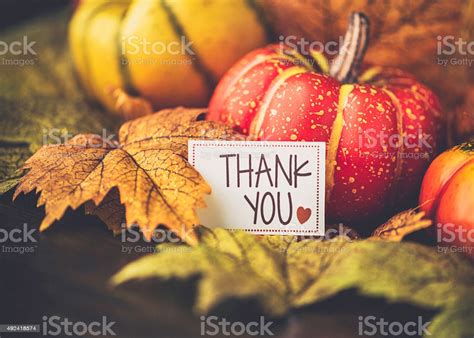 Autumn Thanksgiving Arrangement With Thank You Message