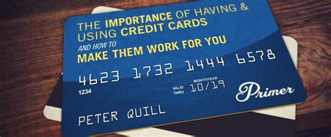 Maybe you would like to learn more about one of these? The Importance of Having & Using Credit Cards and How to ...