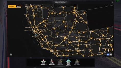 100 Discovered Map Save Full Dlc Ats 1 2 American Truck