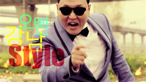 Gangnam Style Backwards Youtube