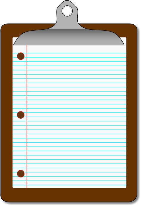 Clipboard Png Cartoon Download Transparent Clipboard Png For Free On
