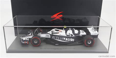 SPARK MODEL 18S757 Scale 1 18 ALPHA TAURI F1 AT03 HONDA TEAM ALPHA