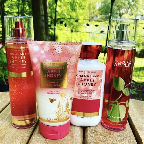 Bath And Body Works Champagne Apple And Honey Country Apple Comparison Bath And Body Works Bath