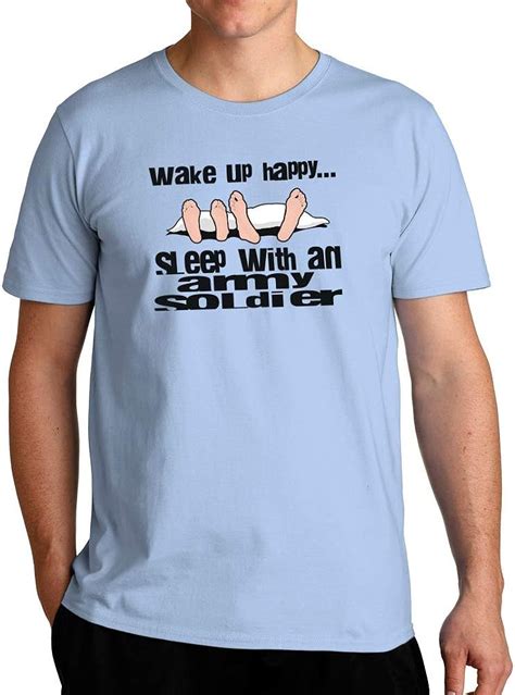 Eddany Wake Up Happy Sleep With A Army Soldier T Shirt