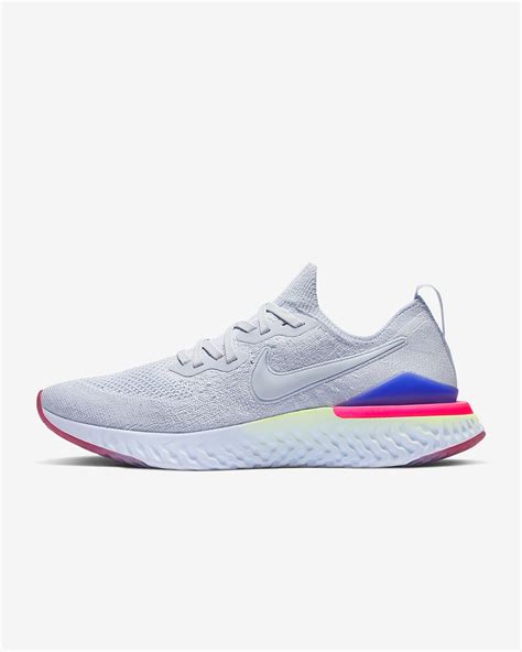 The epic react flyknit 2 running shoe sits in the top edge of the pricing lineup for existing running shoes. Nike Epic React Flyknit 2 Men's Running Shoe. Nike.com