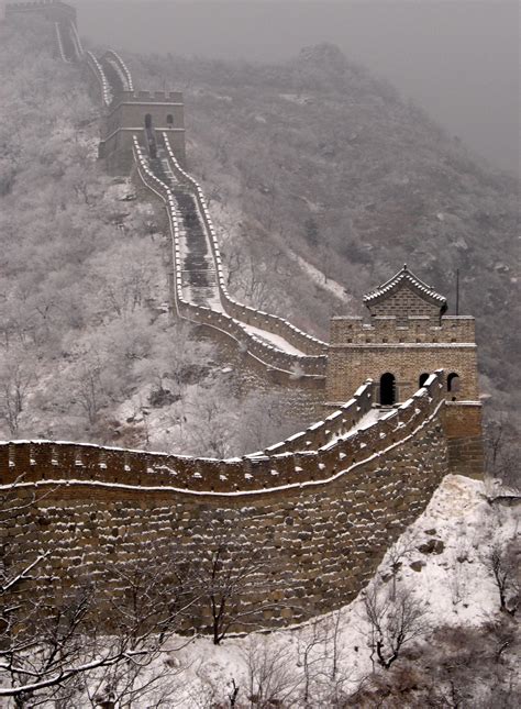 The Great Wall Of China Illustration Ancient History Encyclopedia