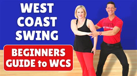 Learn The Basic West Coast Swing Steps For Beginners Youtube