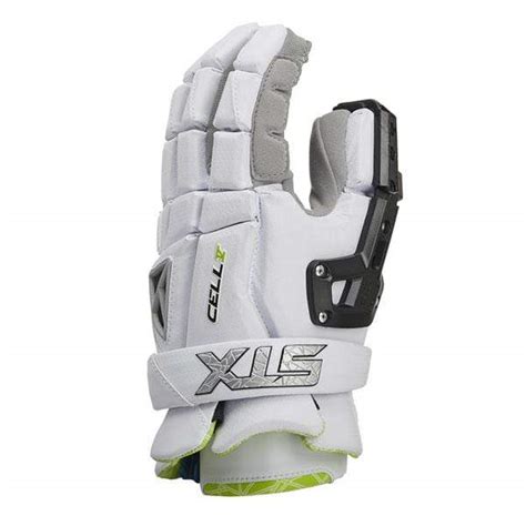 Stx Cell V Goalie Lacrosse Gloves Lacrosse Fanatic