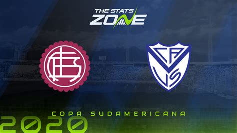 Sumalao 2 vs san martín 1 (suspensión e incidentes). 2020 Copa Sudamericana - Lanus vs Velez Sarsfield Preview & Prediction - The Stats Zone