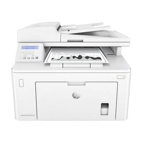 The figure below shows an example of the second page of a configuration report from the hp laserjet mfp m227fdw. HP LaserJet Pro MFP M227sdn Black & White multi-Function Printer - Precede Business Solution