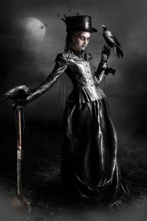 Dark Gothic Victorian Gothic Gothic Art Steampunk Dark Beauty