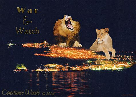 War And Watch Prophetic Art Of Constance Woods