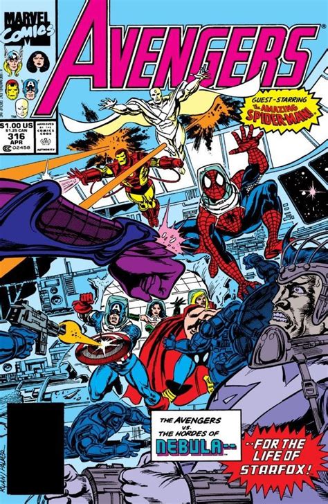 Avengers Vol 1 316 Marvel Database Fandom Powered By Wikia
