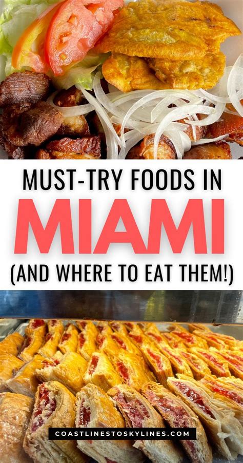 Guide To Eating In Miami Must Try Foods And Where To Find Them