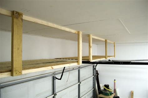 Diy Garage Ceiling Storage The Owner Builder Network