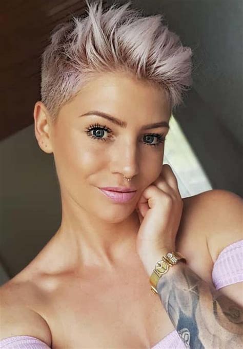 Most Amazing Short Pixie Haircuts And Hair Colors In 2018 Stylesmod