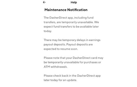 Dasher Direct App Not Working Causes And Fixes The Nature Hero