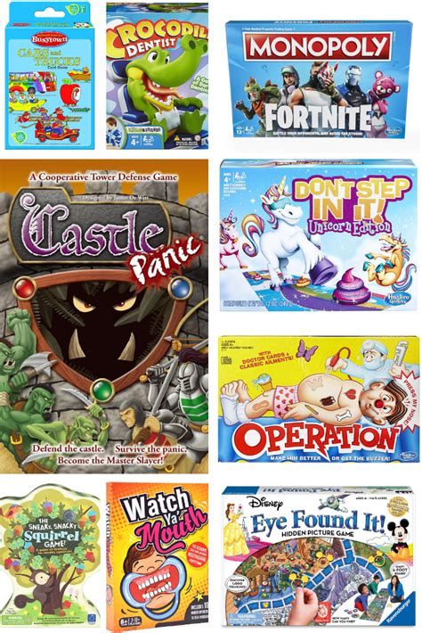 30 Best Board Games For Kids Of All Ages 2023 Clarks Condensed