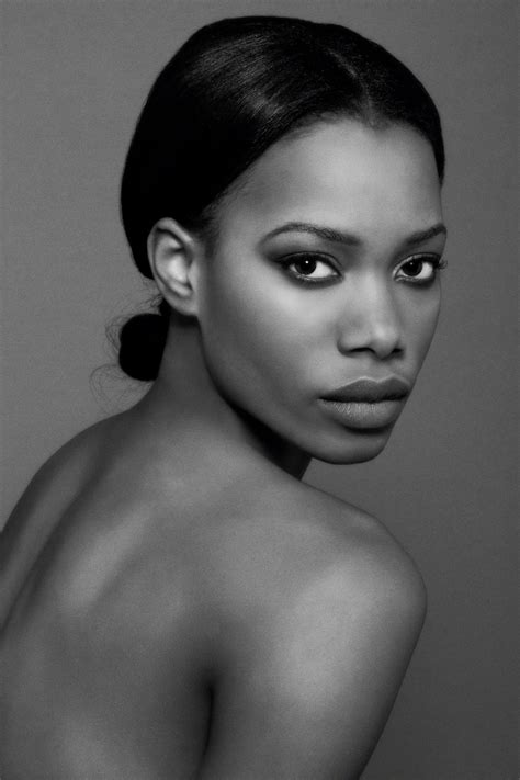 Sigail Currie Beauty Shoot Beauty Shoot Jamaicans Black Models