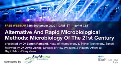 Alternative And Rapid Microbiological Methods Microbiology Of The 21st