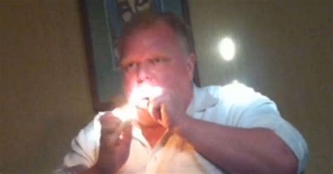 Toronto Mayor Rob Fords Notorious Crack Smoking Video Finally Released