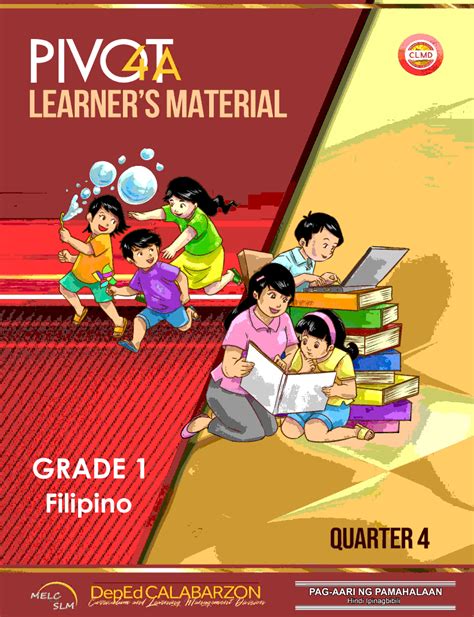 Filipino Module Grade Deped Copy Filipino Modyul Para Sa Mag Aaral My