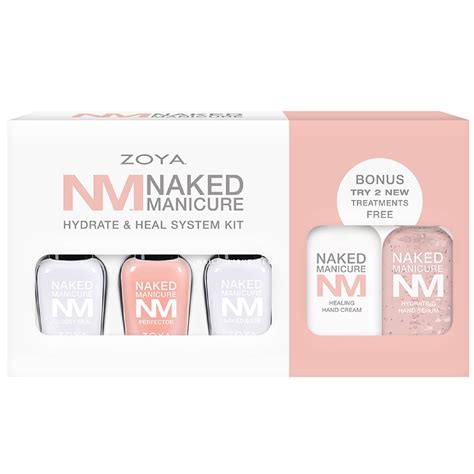 Zoya Naked Manicure Perfecting Bonus Kit Hot Sex Picture