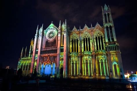 Templo Expiatorio De León Guanajuato México Desconocido