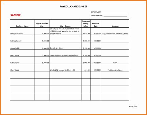 6 Microsoft Excel Payroll Template Excel Templates Excel Templates