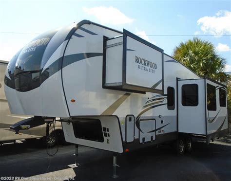 2020 Forest River Rockwood Ultra Lite Fifth Wheel 2881s Rv For Sale In
