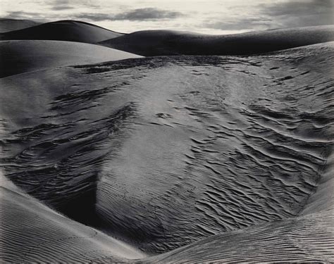 Edward Weston 1886 1958 Dunes Oceano 1936 Christies