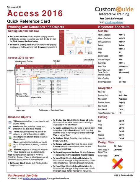 Idea 38 2020 Outlook Quick Reference Card