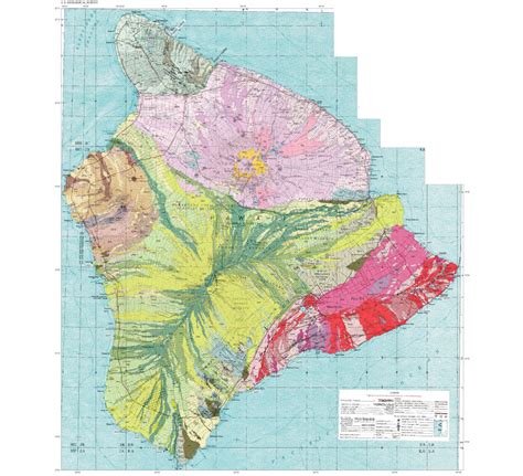With interactive hawaii map, view regional highways maps, road situations, transportation, lodging guide, geographical map. Wildly Colorful Geologic Maps of National Parks (And How ...