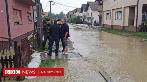 Poplave u Srbiji Nadali smo se da voda neće stići do nas ali sve je uništila BBC News na