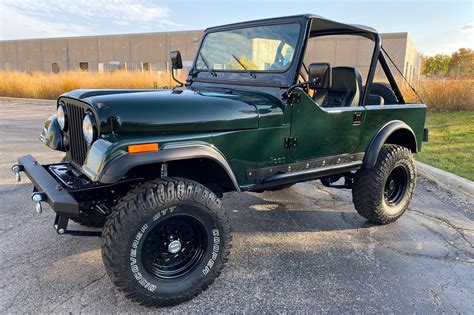 Tdi Powered 1982 Jeep Cj 7 5 Speed For Sale On Bat Auctions Sold For