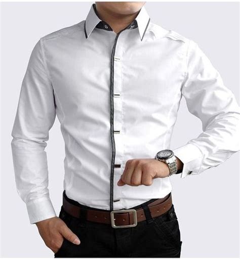 Casual White Shirt Combinations With Jeans And Formal Pant Ok Easy Life