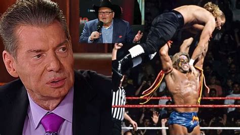 Here We Go Again How Vince Mcmahon Reacted When The Ultimate