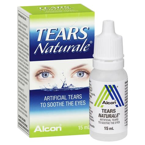 Tears Naturale Artrificial Tears Eye Drops15ml Chemist Warehouse