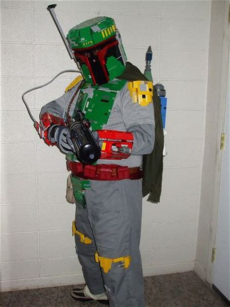 Boba fett helmets and armor. Star Wars Costumes Don't Get Worse Than This