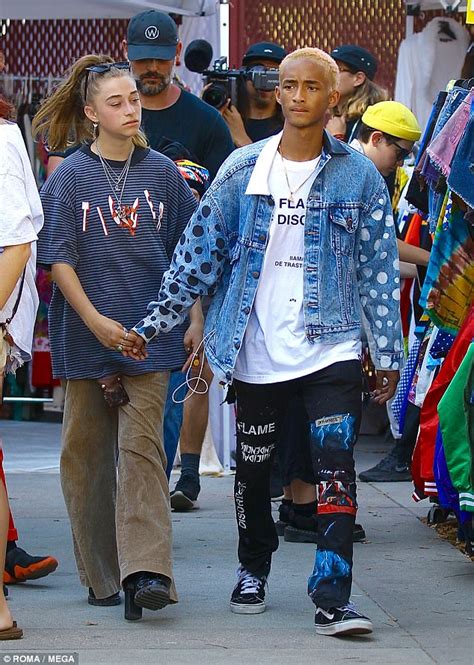 Jaden Smith And His Girlfriend