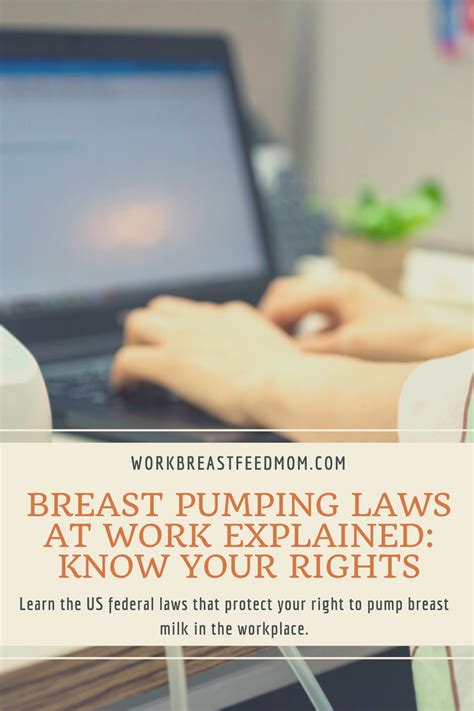 Pumping At Work Laws Breastfeeding Laws Us States Pump At Work